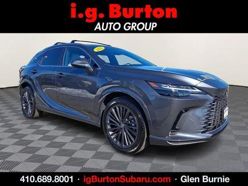 2025 Lexus RX 350h 350H