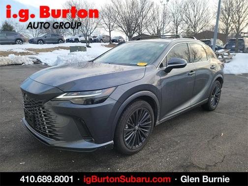 2025 Lexus RX 350h 350H