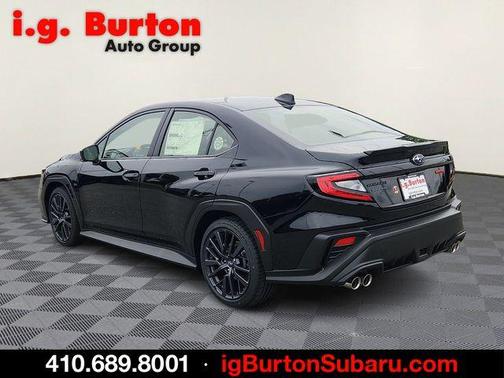 Black / Silver 2026 Subaru WRX Premium