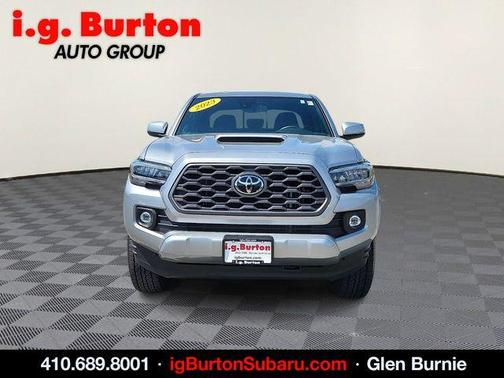 Celestial Silver Metallic 2023 Toyota Tacoma TRD Sport
