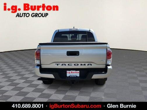 Celestial Silver Metallic 2023 Toyota Tacoma TRD Sport