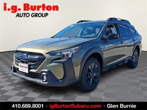 2025 Subaru Outback Onyx Edition