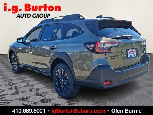 2025 Subaru Outback Onyx Edition