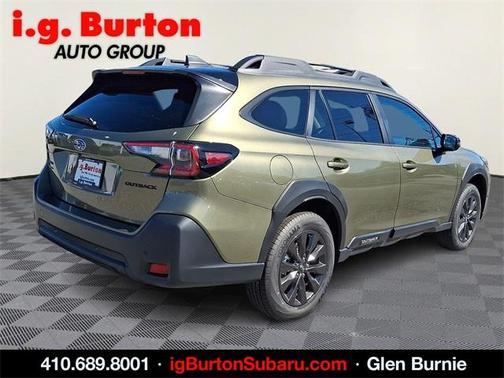 2025 Subaru Outback Onyx Edition