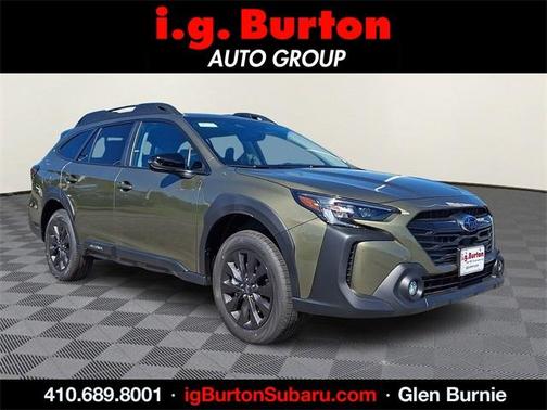 2025 Subaru Outback Onyx Edition