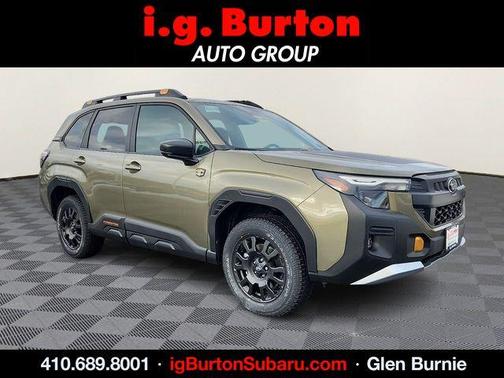 2026 Subaru Forester Wilderness