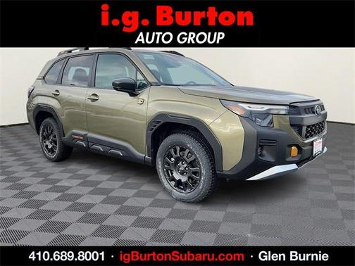 2026 Subaru Forester Wilderness