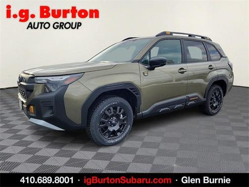 2026 Subaru Forester Wilderness
