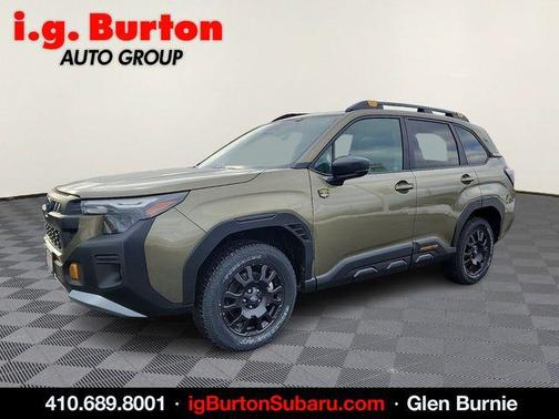 2026 Subaru Forester Wilderness