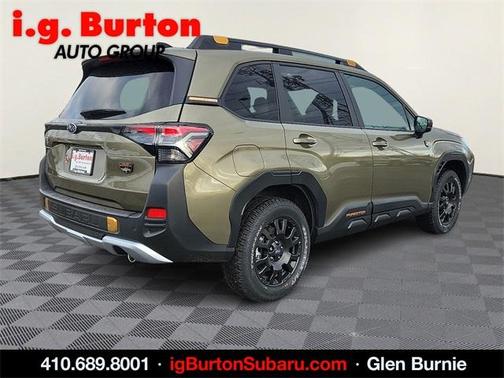 2026 Subaru Forester Wilderness