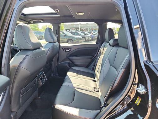 Black / Silver 2026 Subaru Forester Sport
