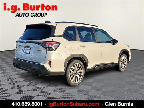 2026 Subaru Forester Touring