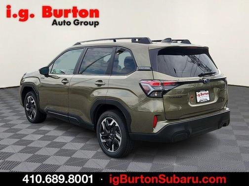 Autumn 2026 Subaru Forester Premium