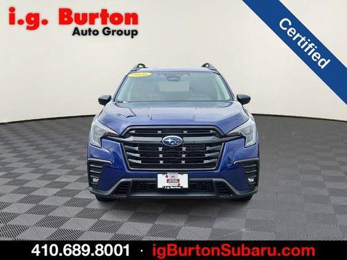 Sapphire Blue Pearl 2026 Subaru Ascent Premium