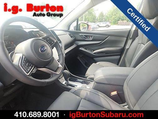 Sapphire Blue Pearl 2026 Subaru Ascent Premium