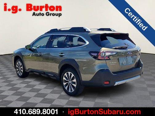 Autumn Green Metallic 2025 Subaru Outback Touring