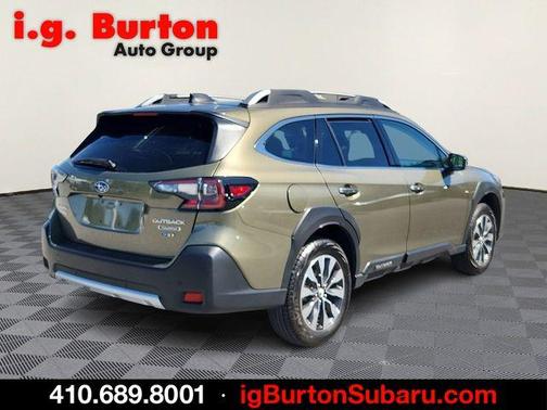 Autumn Green Metallic 2025 Subaru Outback Touring