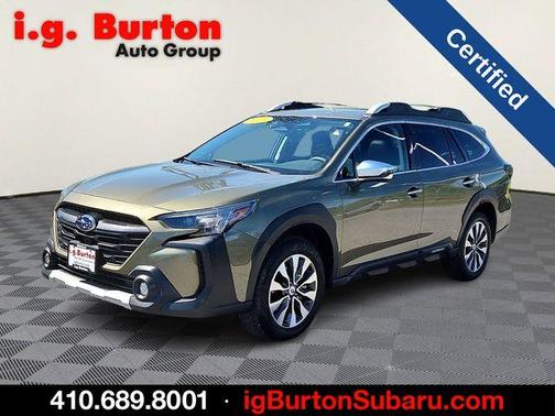 Autumn Green Metallic 2025 Subaru Outback Touring