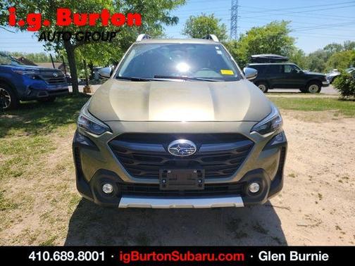 Autumn Green Metallic 2025 Subaru Outback Touring