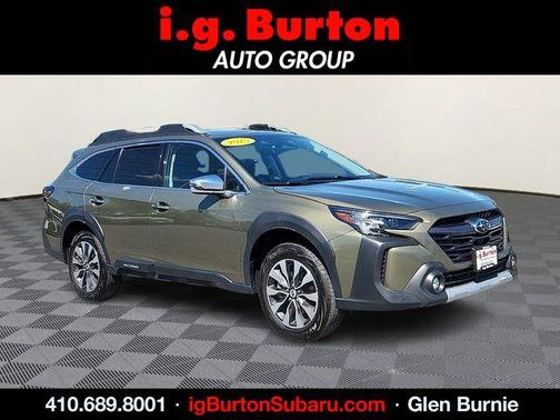 Autumn Green Metallic 2025 Subaru Outback Touring