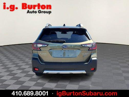 Autumn Green Metallic 2025 Subaru Outback Touring