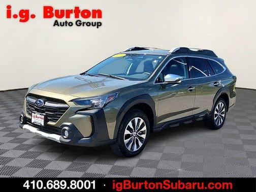 Autumn Green Metallic 2025 Subaru Outback Touring