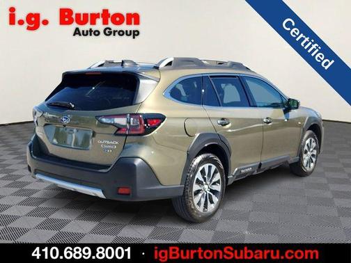 Autumn Green Metallic 2025 Subaru Outback Touring