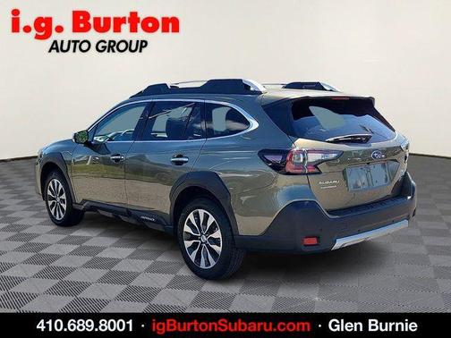 Autumn Green Metallic 2025 Subaru Outback Touring