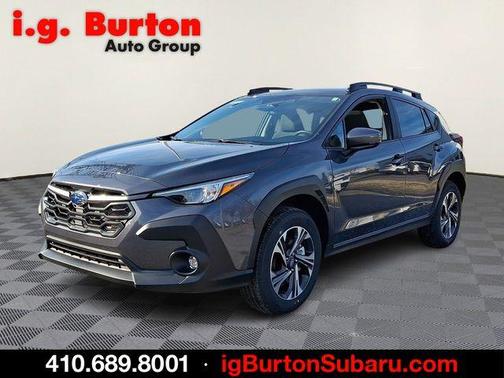 Gray Metallic 2026 Subaru Crosstrek Premium