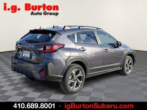 Gray Metallic 2026 Subaru Crosstrek Premium