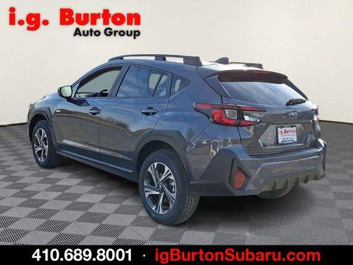 Gray Metallic 2026 Subaru Crosstrek Premium