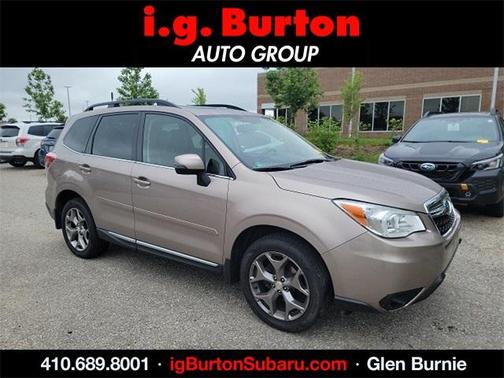 2016 Subaru Forester 2.5i Touring