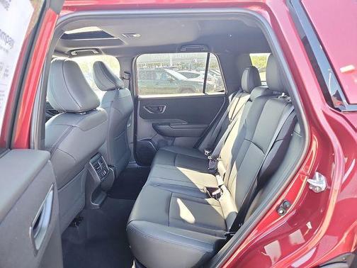 Crimson Red 2026 Subaru Outback Premium