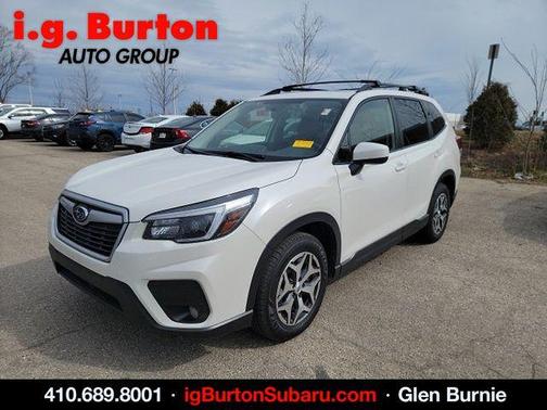 2021 Subaru Forester Premium