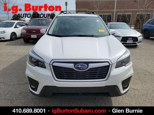 2021 Subaru Forester Premium