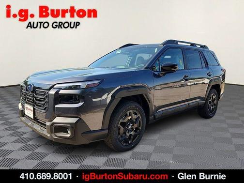 Gray 2026 Subaru Outback Limited