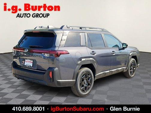 Gray 2026 Subaru Outback Limited