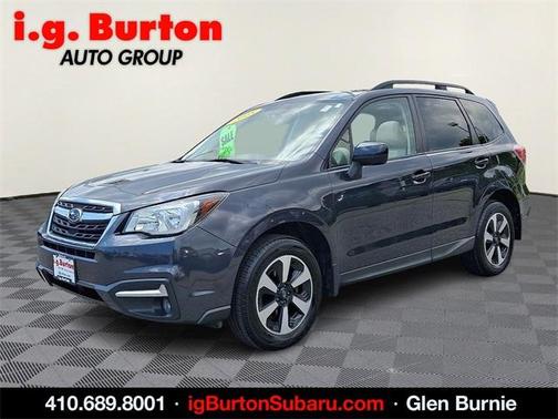 2018 Subaru Forester 2.5i Premium