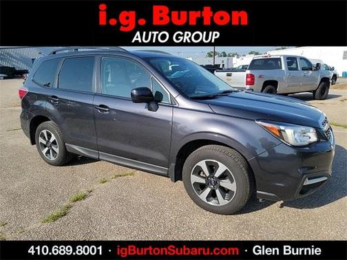 2018 Subaru Forester 2.5i Premium