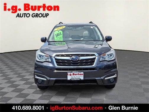 2018 Subaru Forester 2.5i Premium