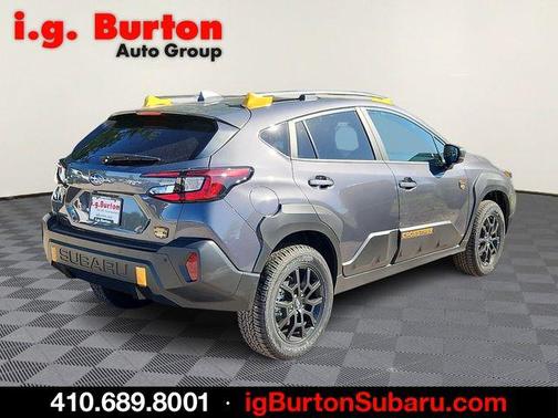 Gray 2026 Subaru Crosstrek Wilderness