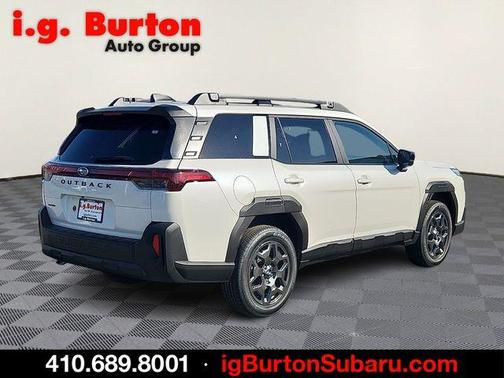 White Pearl 2026 Subaru Outback Premium