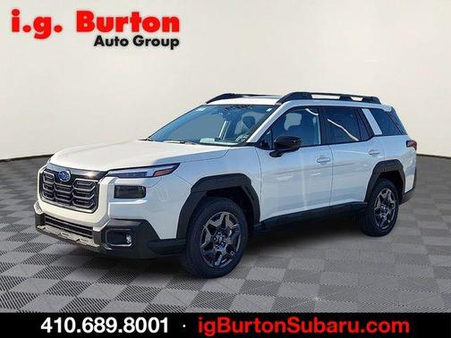 White Pearl 2026 Subaru Outback Premium