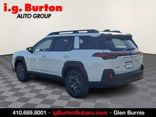 White Pearl 2026 Subaru Outback Premium