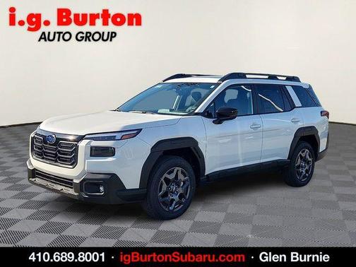 White Pearl 2026 Subaru Outback Premium