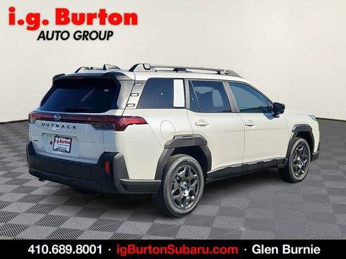 White Pearl 2026 Subaru Outback Premium