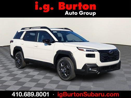 White Pearl 2026 Subaru Outback Premium