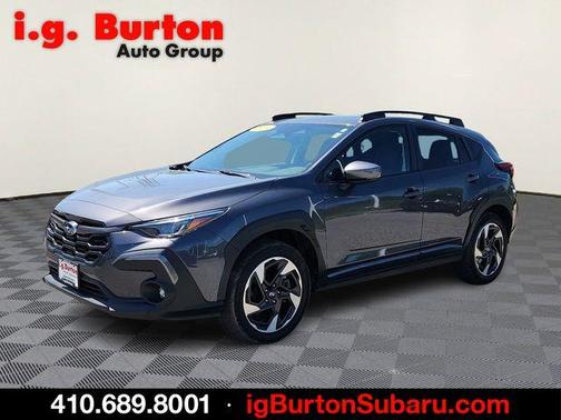 Magnetite Gray Pearl 2024 Subaru Crosstrek Limited