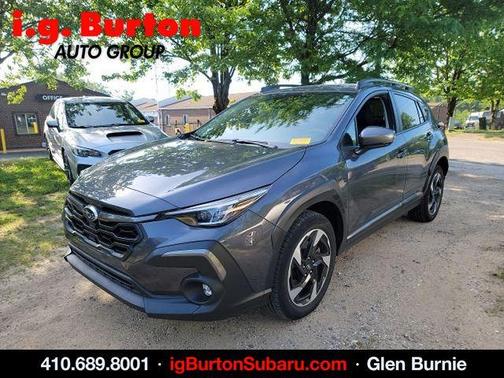 Magnetite Gray Pearl 2024 Subaru Crosstrek Limited