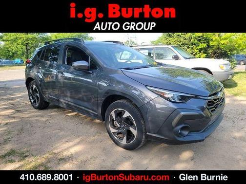Magnetite Gray Pearl 2024 Subaru Crosstrek Limited